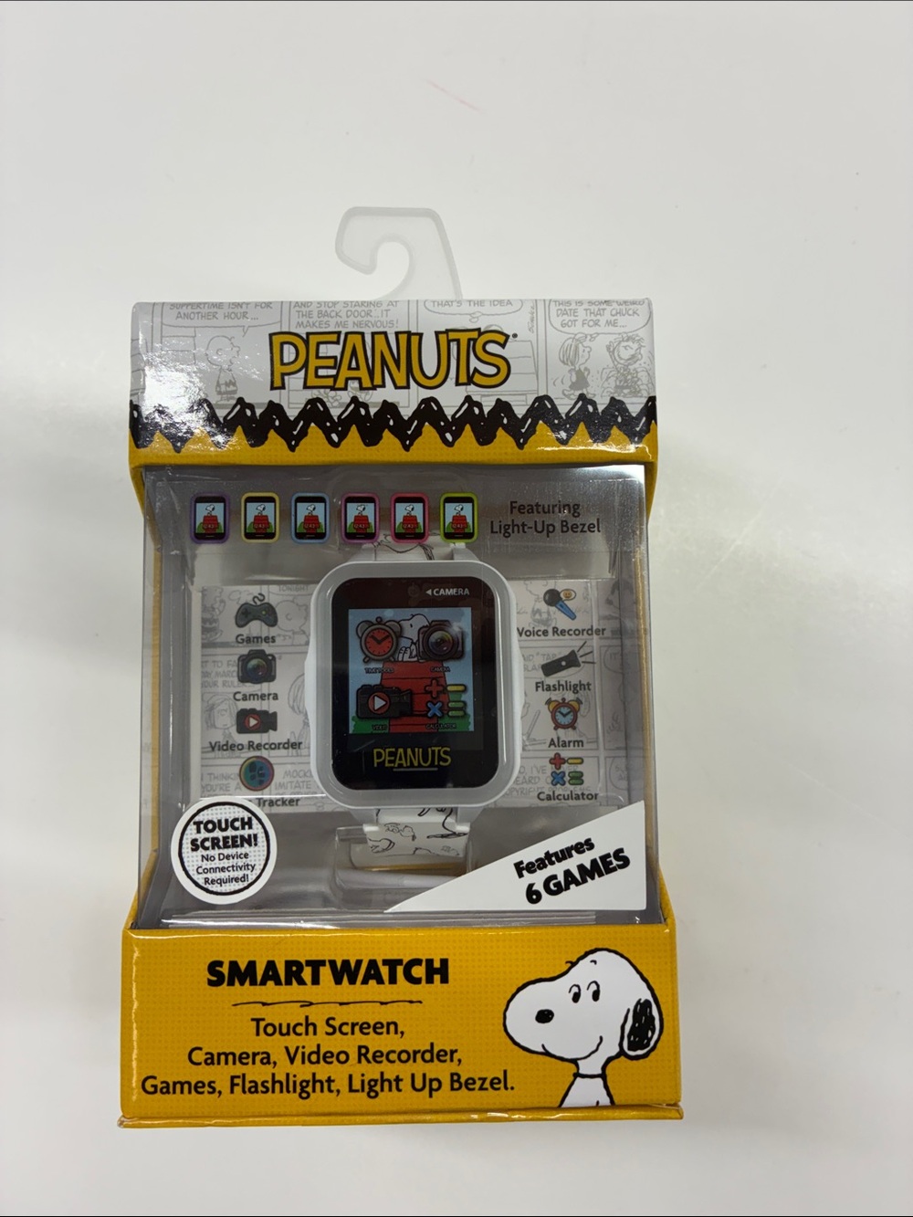 NEW Kids Peanuts Touch Screen Smartwatch